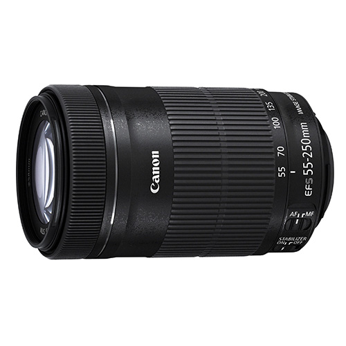 佳能EF-S 55-250mm f4-5.6 IS STM封面