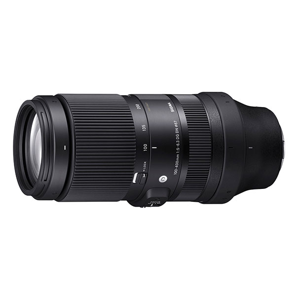 适马100-400mm F5-6.3 DG DN封面