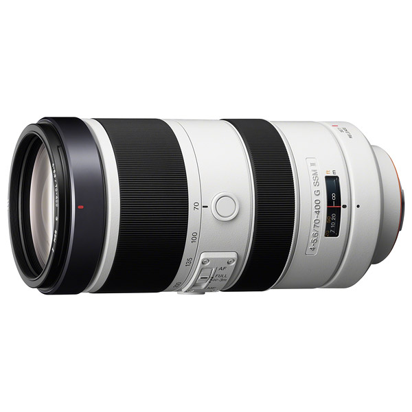索尼70-400mm F4-5.6 G SSM II