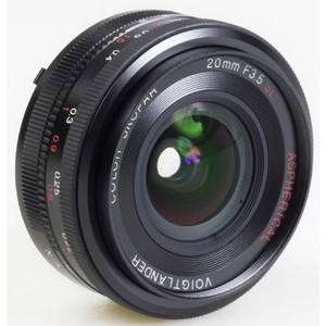 福伦达20mm F3.5 Color Skopar SL II